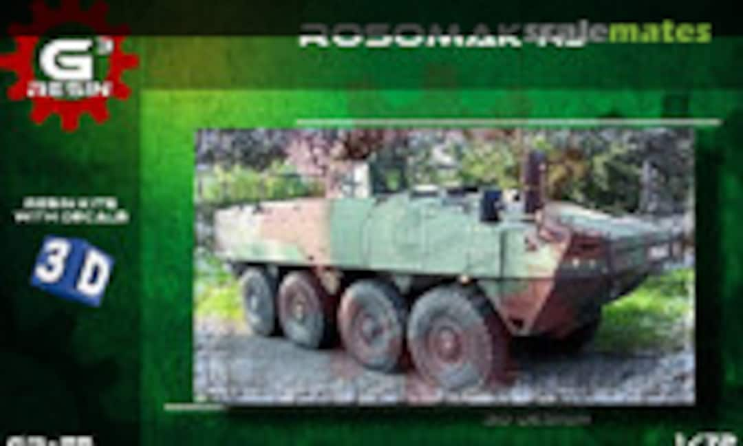 1:72 Rosomak NJ (G3 Resin GR-25)