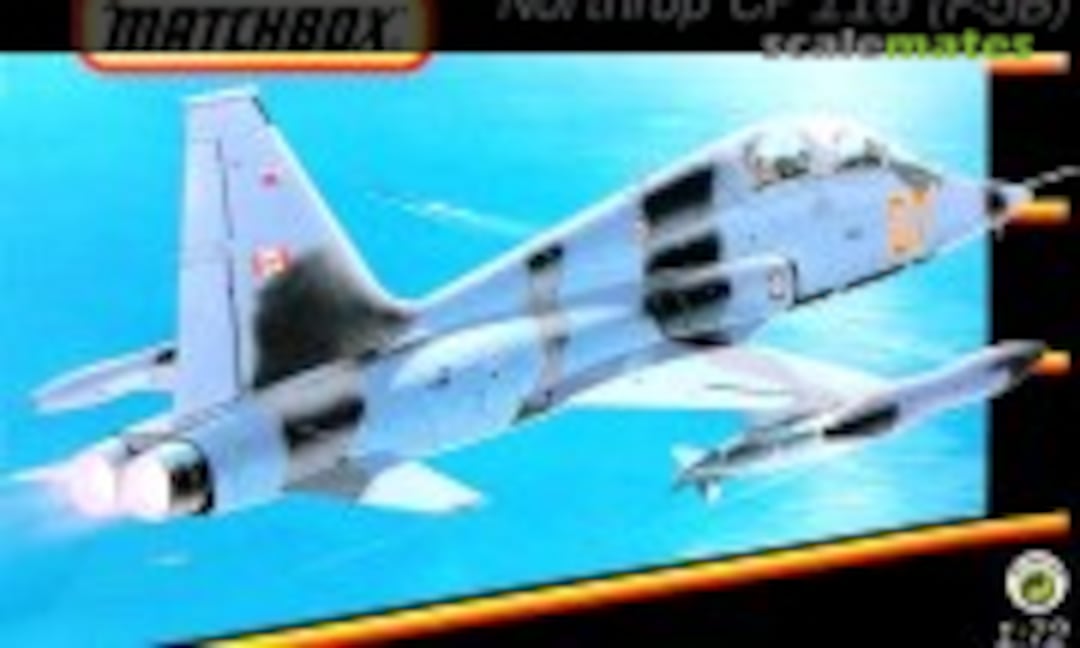 1:72 Northrop CF 116 (F-5B) (Matchbox 40006)