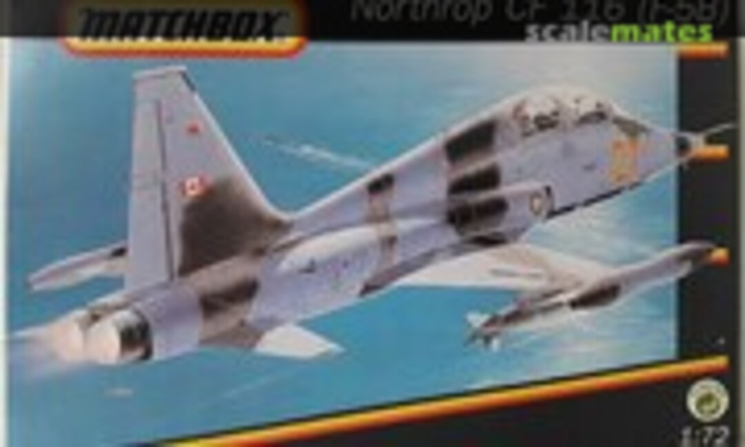 1:72 Northrop CF 116 (F-5B) (Matchbox 40006)