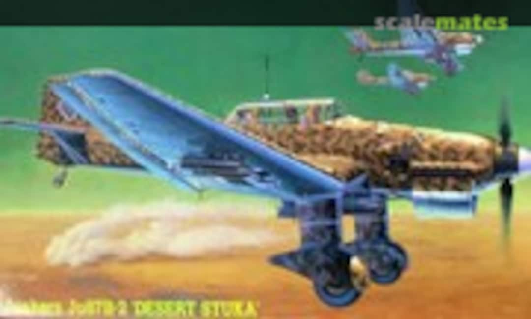 1:48 Junkers Ju 87B-2 Stuka `Desert Stuka´ (Hasegawa 09116)