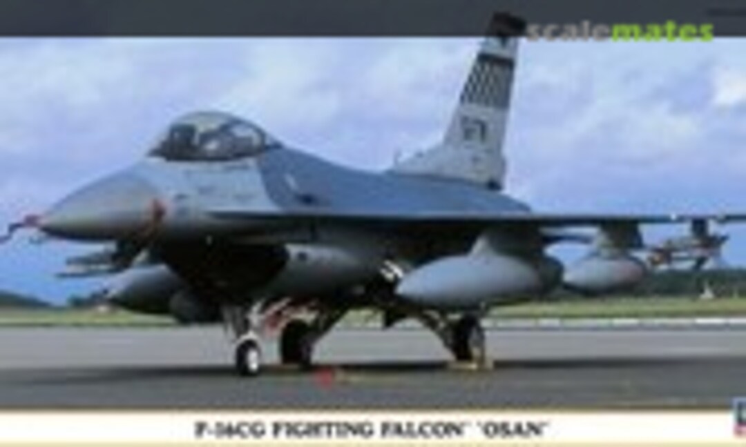 1:48 F-16CG Fighting Falcon `Osan´ (Hasegawa 09826)