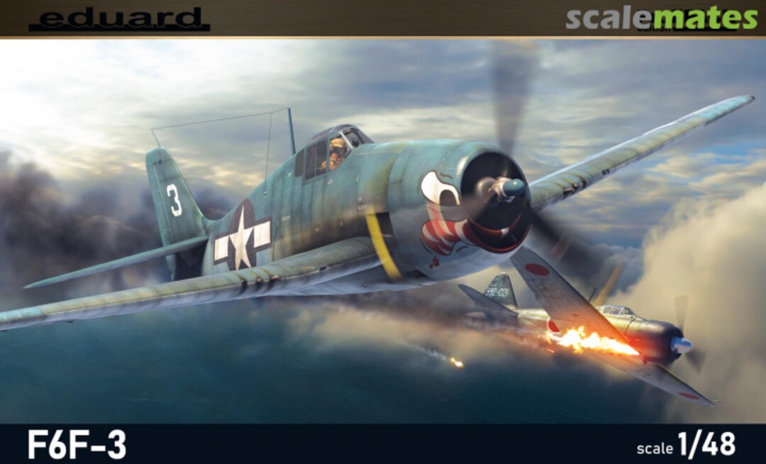 Boxart F6F-3 8227 Eduard