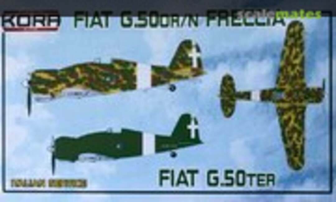 1:72 Fiat G.50OR/N Freccia (Kora Models KPK72157)