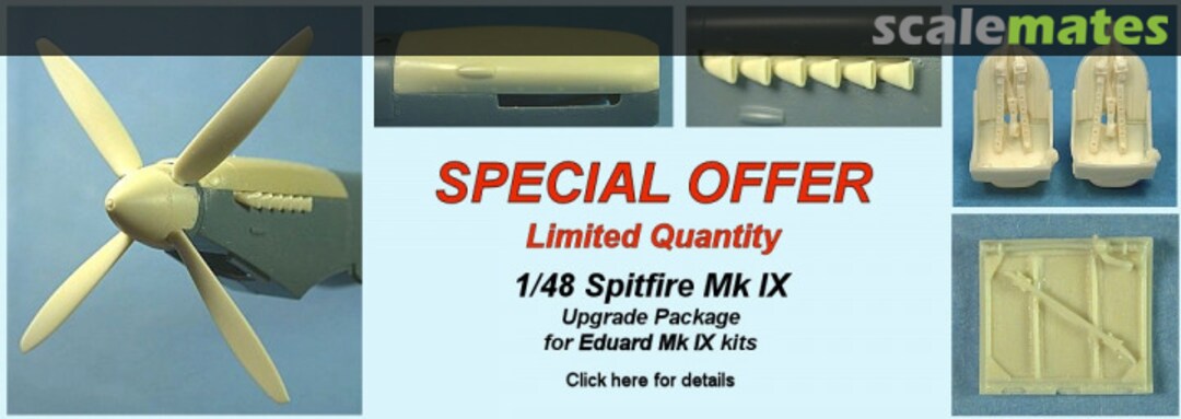 Boxart Spitfire Mk IX Upgrade Package 480008 Ultracast