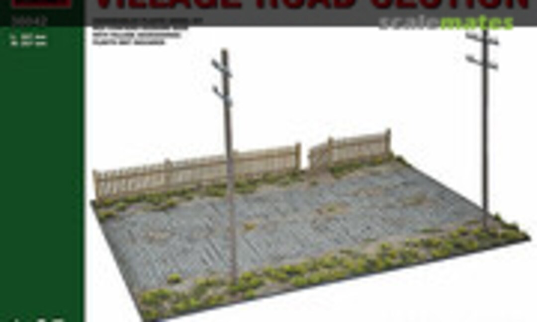 1:35 VILLAGE ROAD SECTION (MiniArt 36042)