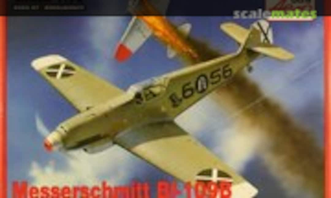 1:72 Messerschmitt Bf-109B (Aeroplast 00257)