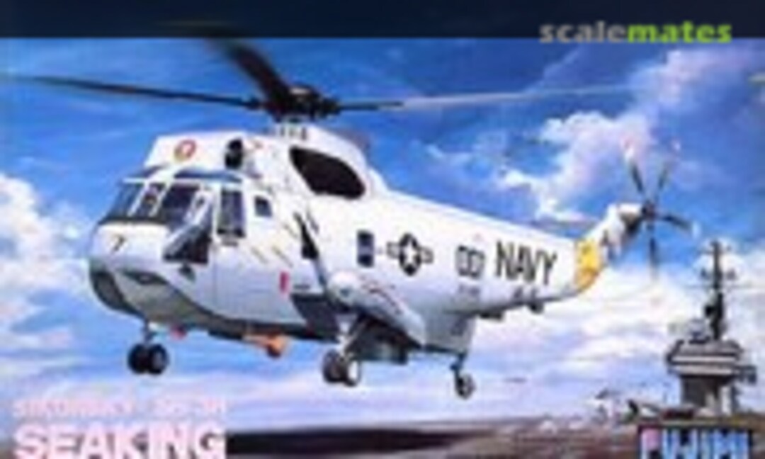 1:72 Sikorsky SH-3H Seaking (Fujimi Q6-1000)