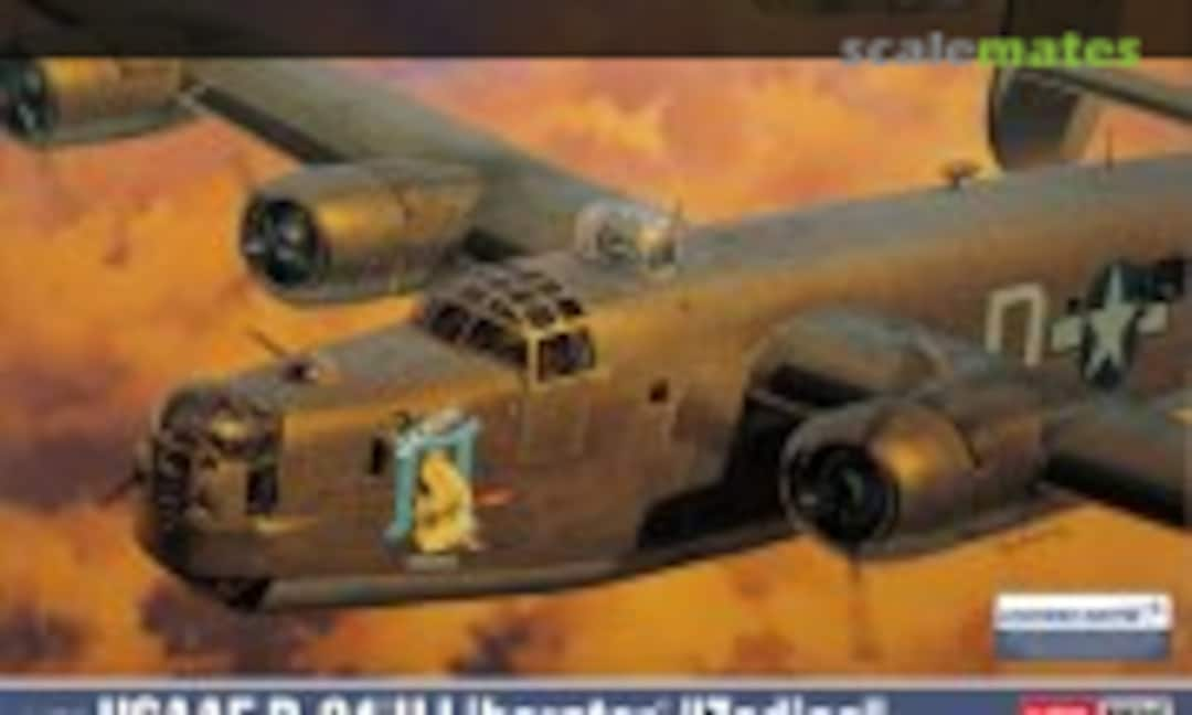 1:72 USAAF B-24H Liberator &quot;Zodiac&quot; (Academy 12584)