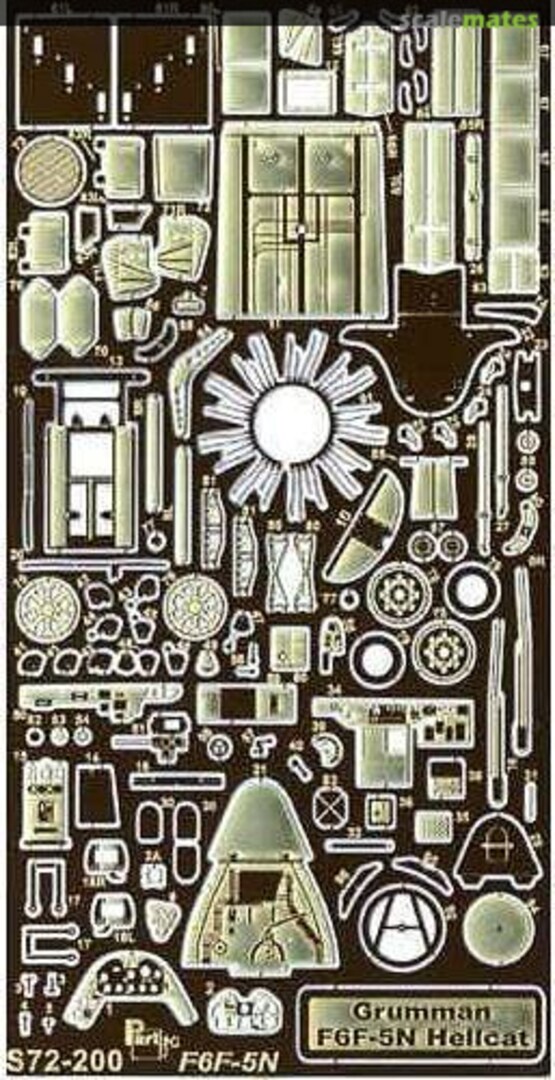 Boxart F6F-5N Hellcat S72-200 Part