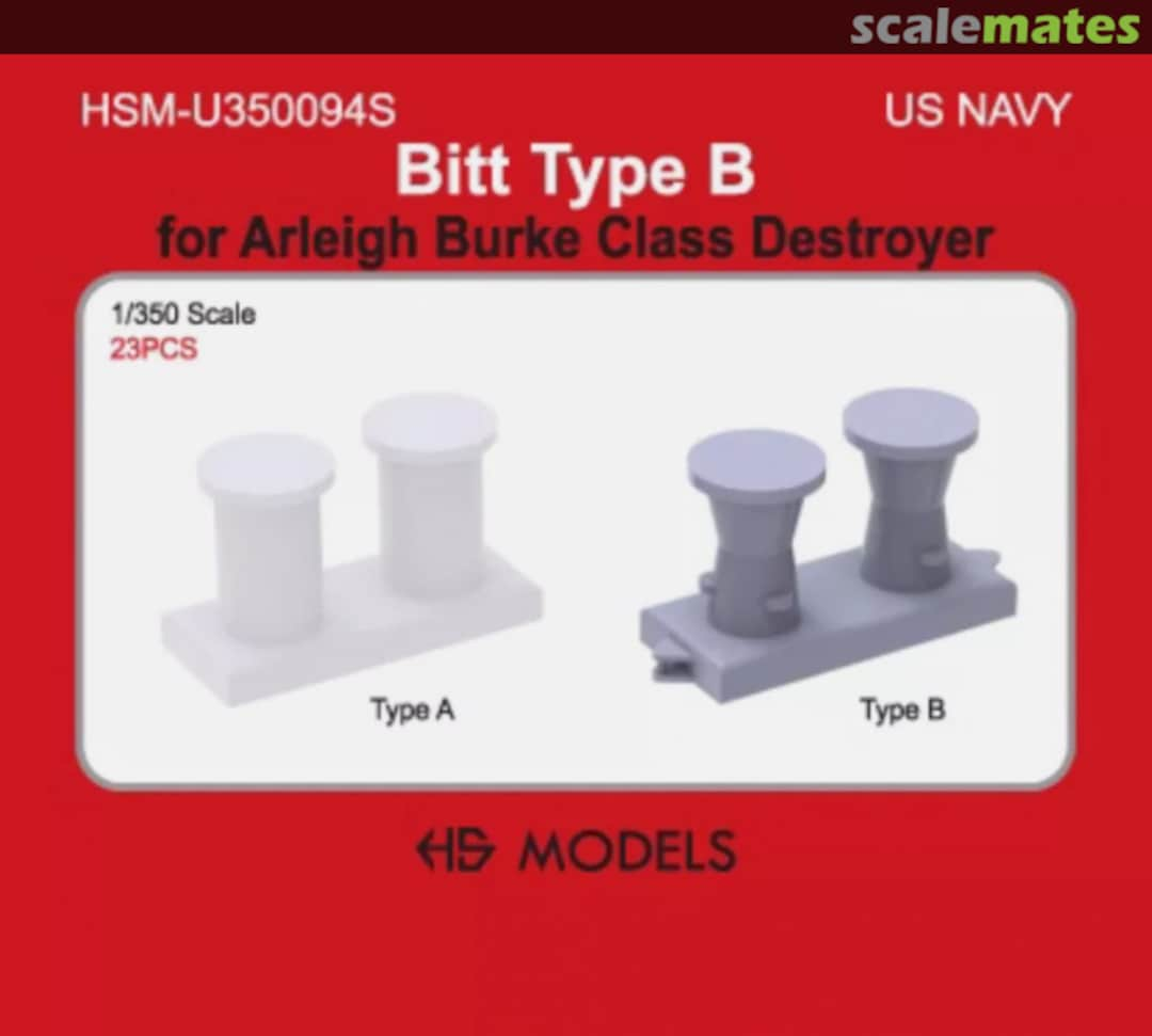 Boxart Bitt Type B HSM-U350094S HS Models