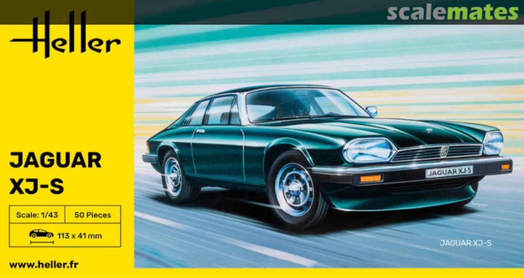 Boxart Jaguar XJ-S 80183 Heller