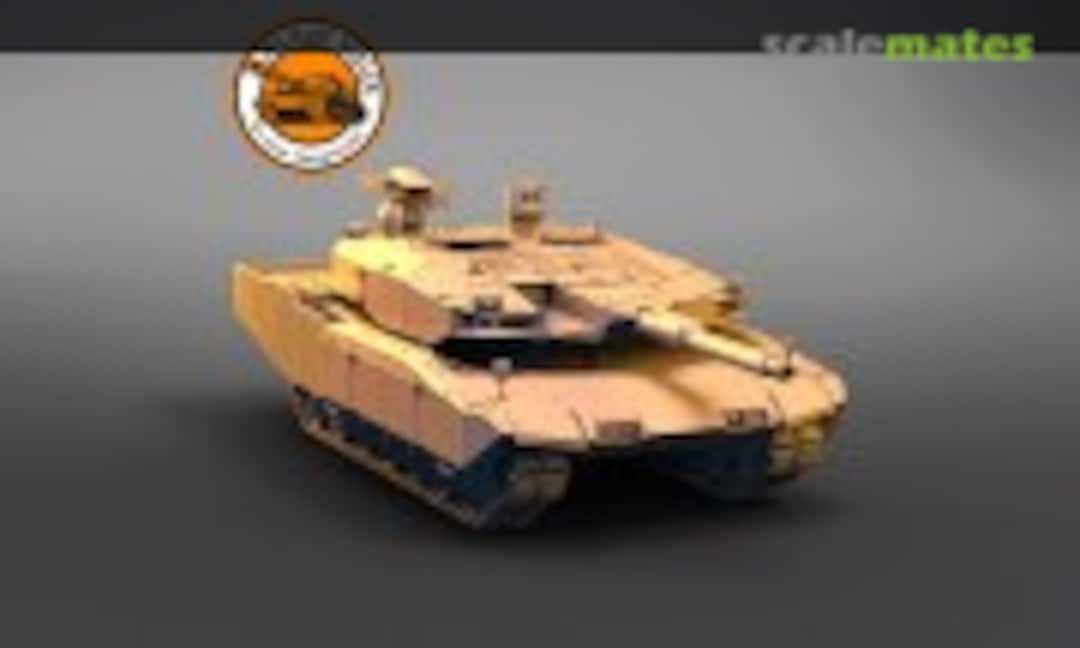 Leopard 2 MBT Revolution (Military Scales PMI0220B)