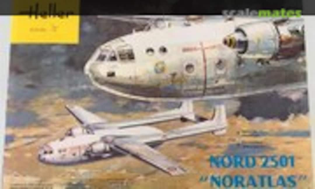 1:72 Nord 2501 Noratlas (Heller 803)