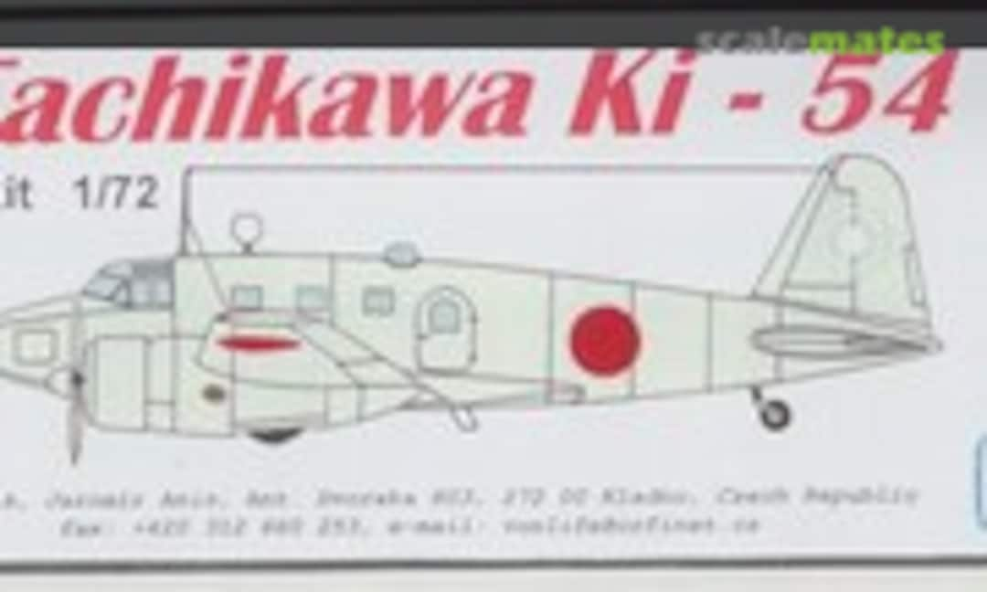 1:72 Tachikawa Ki-54c (A+V Models none)