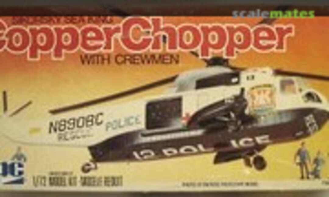 1:72 Sikorsky Sea King Copper Chopper (MPC 2-0233)