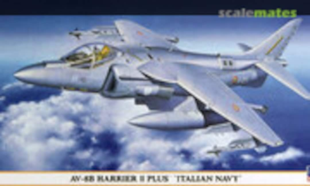 1:48 AV-8B Harrier II Plus `Italian Navy´ (Hasegawa 09684)