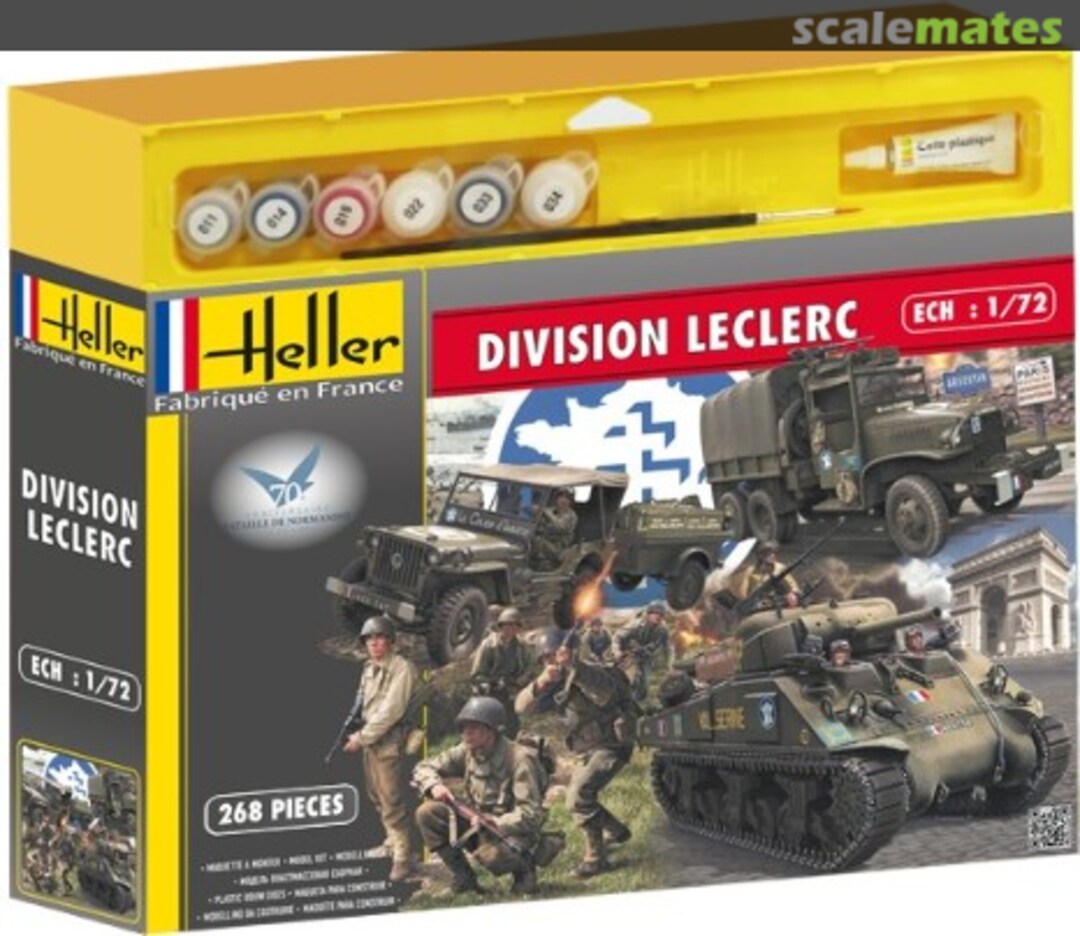 Boxart Division Leclerc 53006 Heller