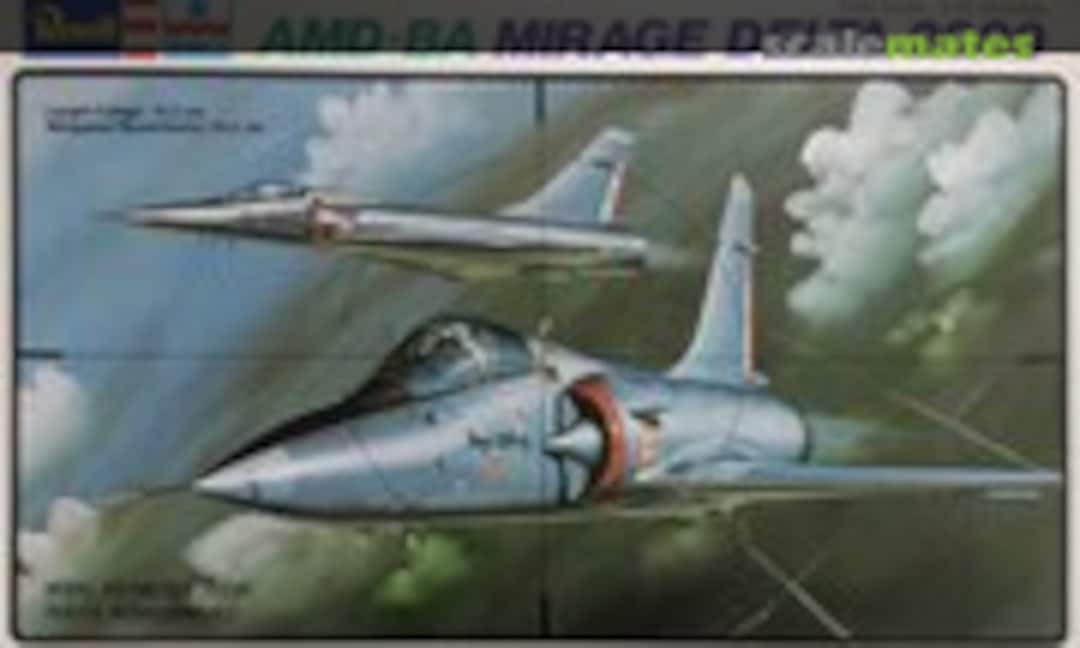 1:48 AMD-BA Mirage Delta 2000 (Revell/ESCI H-2288)