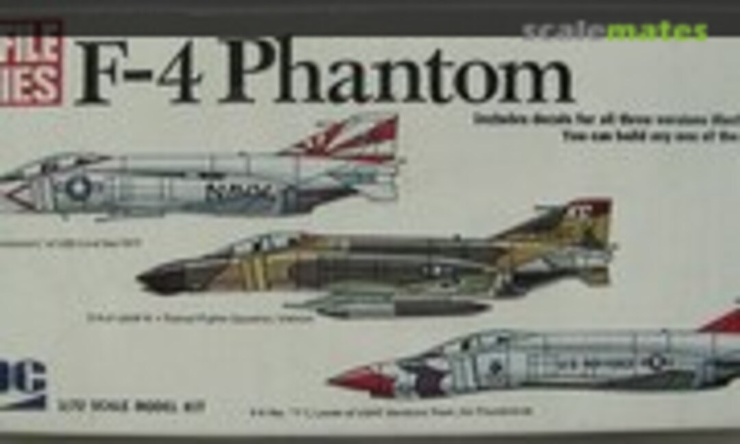 1:72 F-4 Phantom (MPC 2-1508)