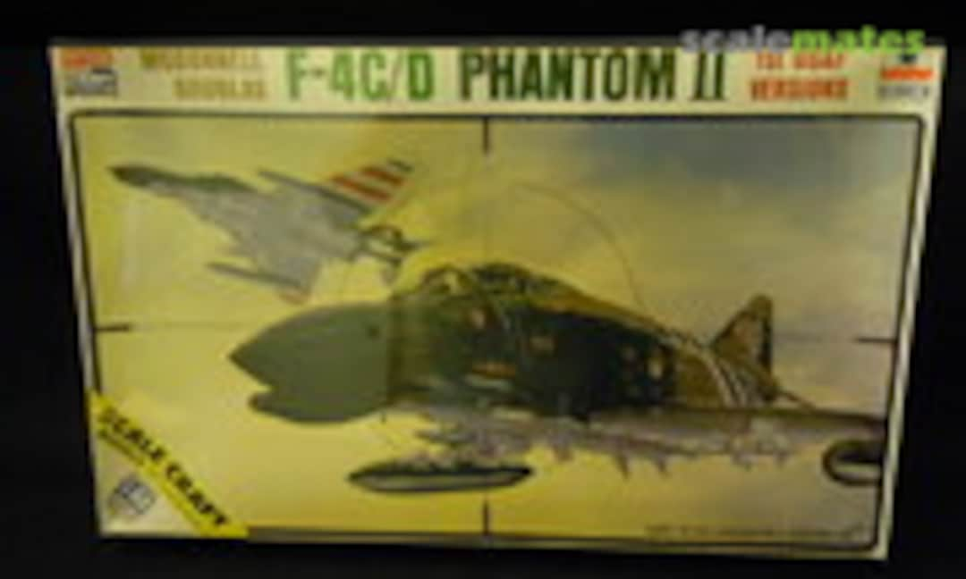 1:48 F-4C/D Phantom II (ESCI/Scale Craft SC-4044)