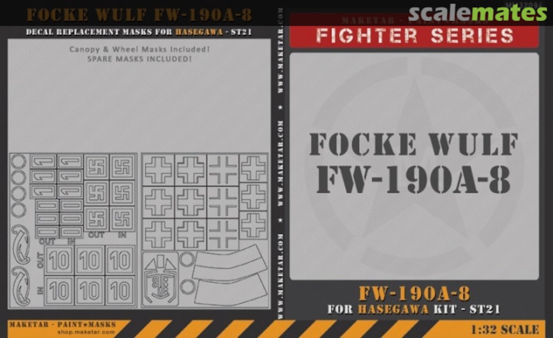 Boxart Focke-Wulf Fw 190A-8 MM32094 Maketar