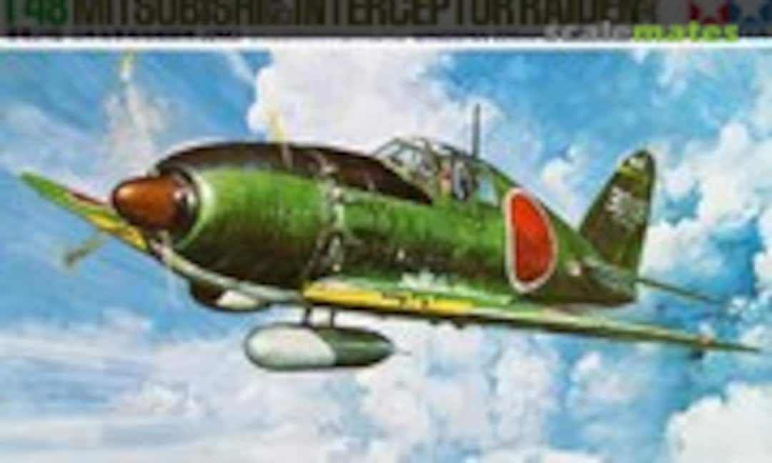 1:48 Mitsubishi J2M3 Interceptor Raiden Jack (Tamiya 61018)