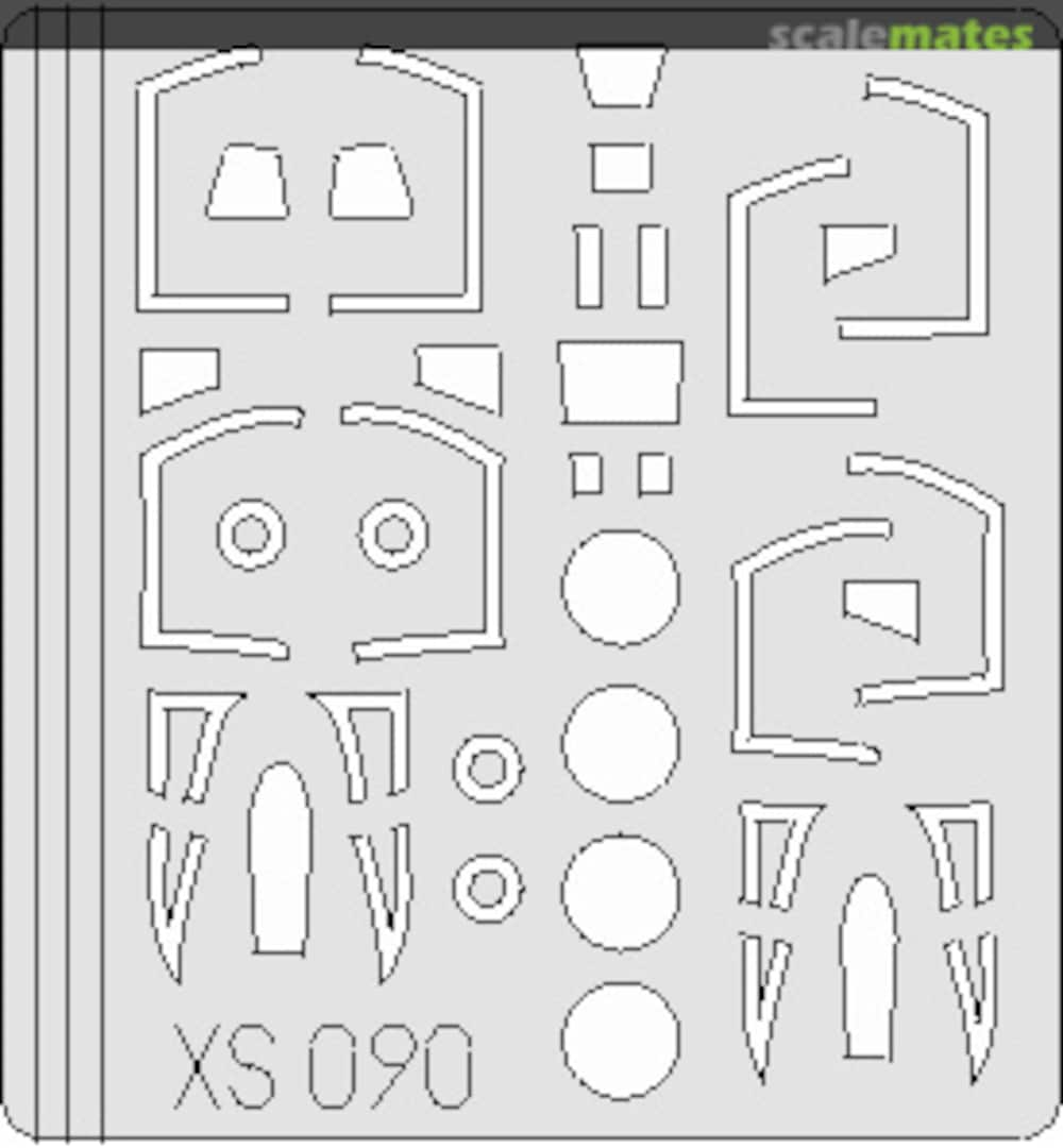 Boxart F-4E/ RF-4 Phantom II XS090 Eduard