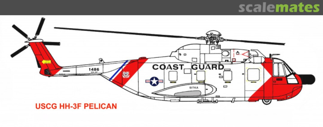 Boxart HH-3F Pelican CGDS-05 Hawkeye Models