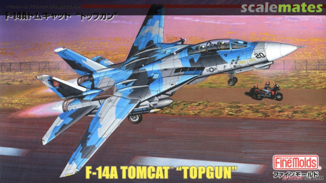 Boxart F-14A Tomcat FP36 Fine Molds