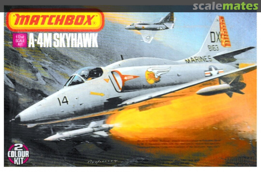 Boxart A-4M/N Skyhawk PK-29 Matchbox