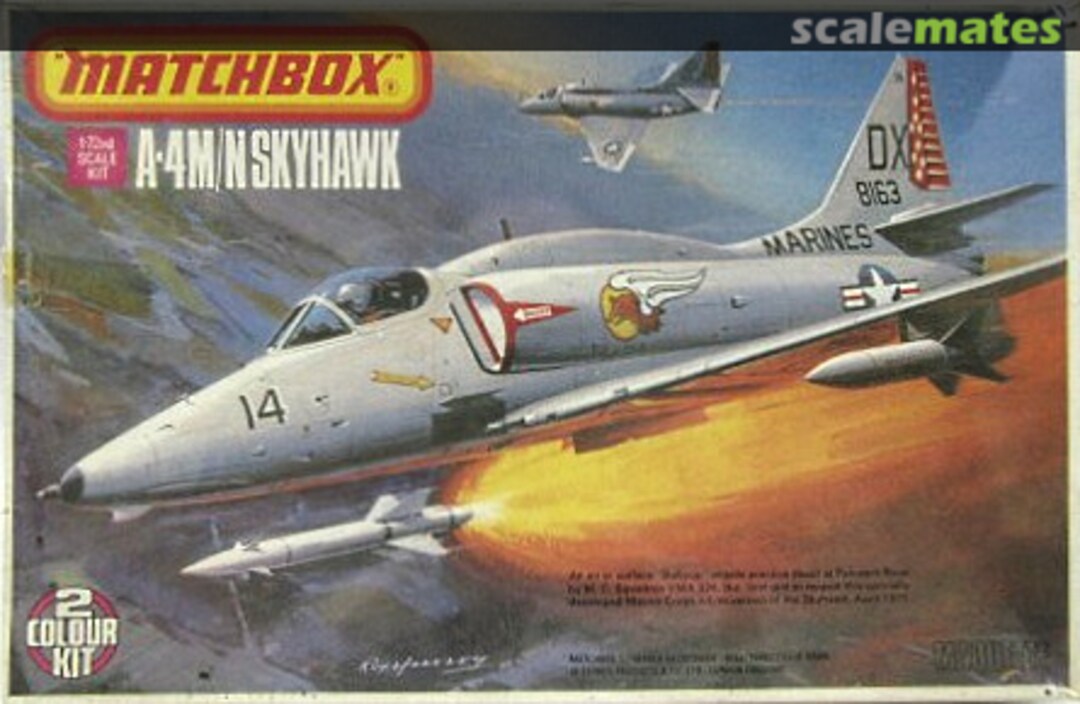 Boxart A-4M/N Skyhawk PK-29 Matchbox