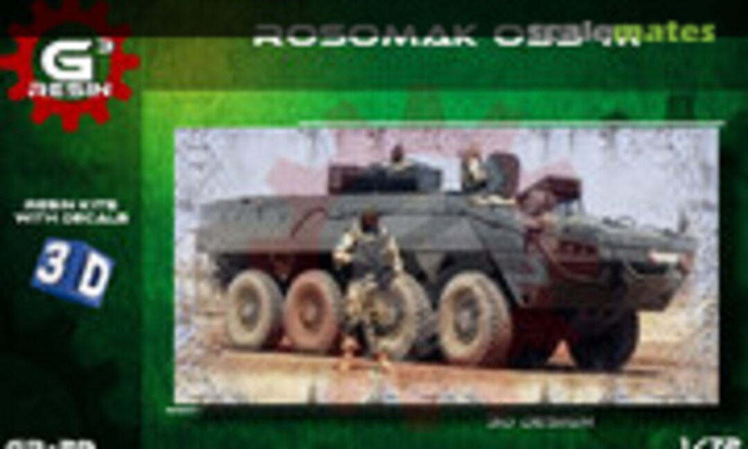 1:72 Rosomak OSS-M (G3 Resin GR-29)