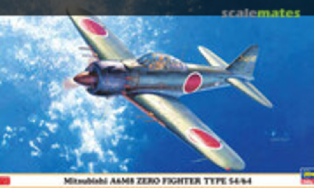 1:48 Mitsubishi A6M8 Zero Fighter Type 54/64 (Hasegawa 09821)