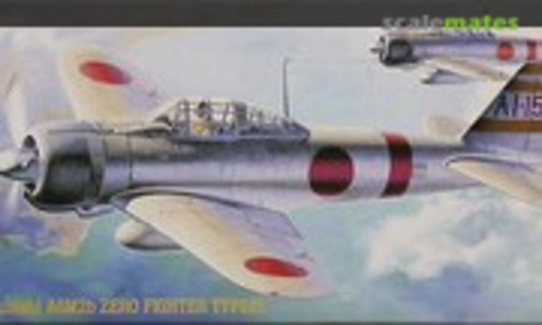 1:72 Mitsubishi A6M2b Model 21 Zero (Hasegawa 51314)