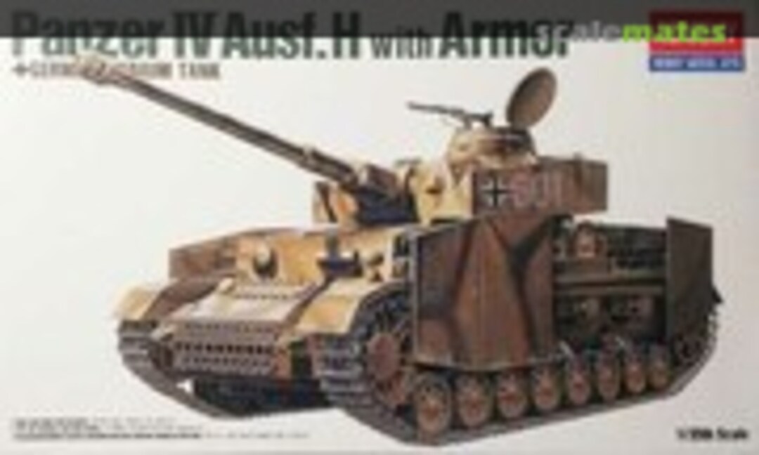 1:35 Panzer IV Ausf.H with Armor (Academy 13233)