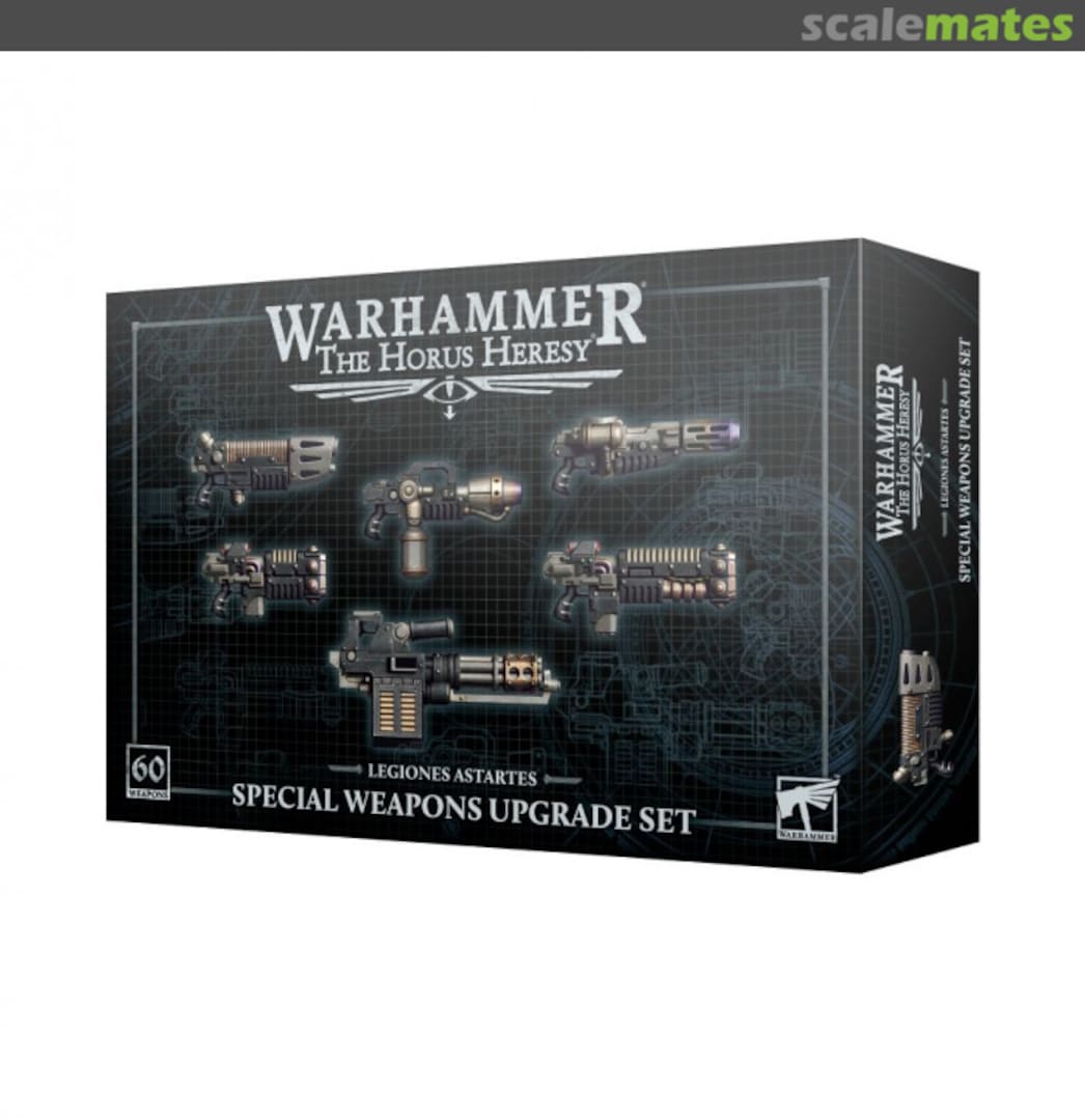 Boxart Special Weapons Upgrade Set 31-05 Games Workshop