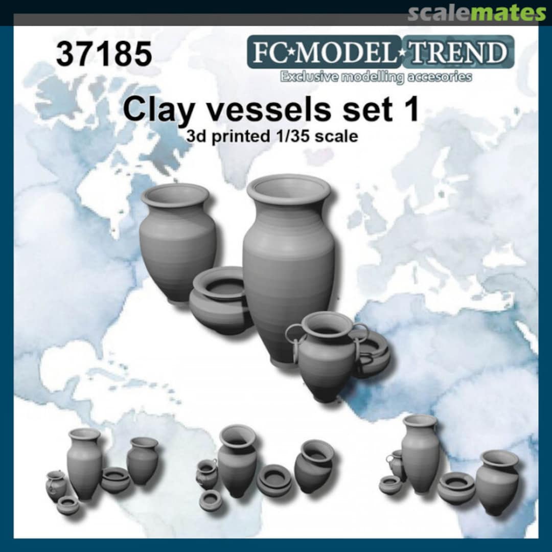 Boxart Clay vessels set 1 37185 FC Model Trend