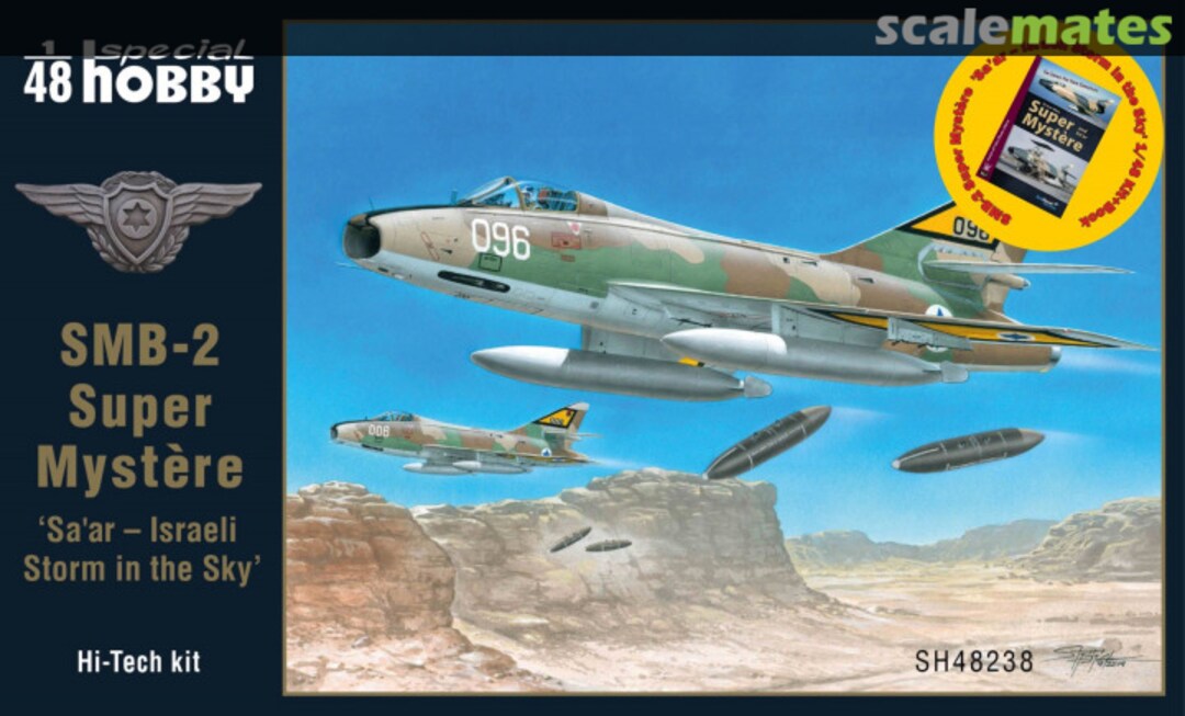 Boxart Dassault Super Mystère B2 SH48238 B Special Hobby