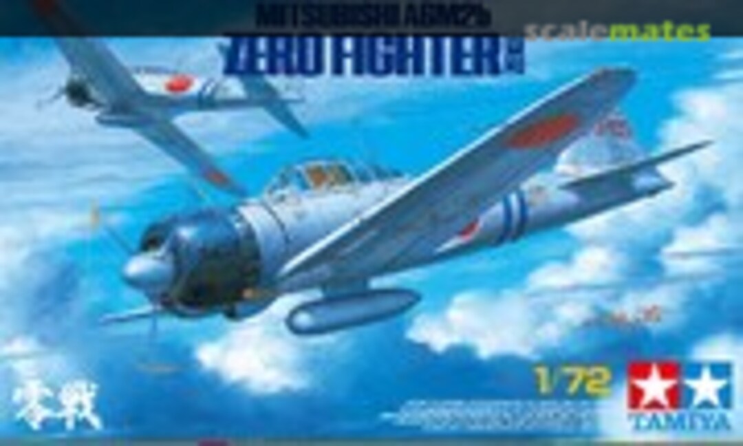 1:72 Mitsubishi A6M2b Zero Fighter (Tamiya 60780)