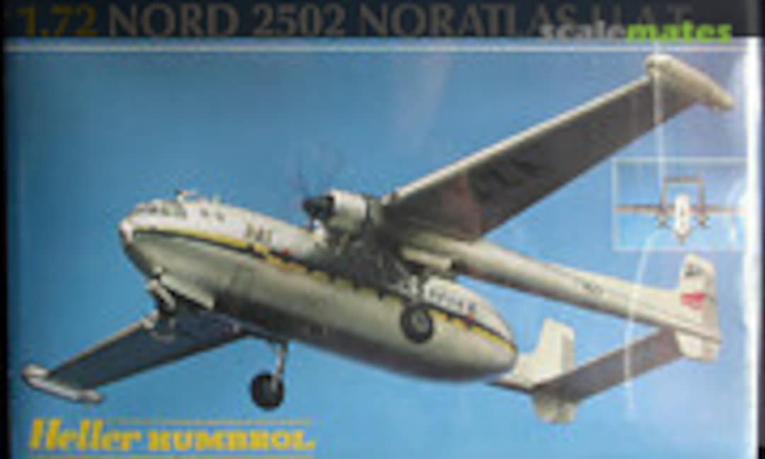 1:72 Nord 2502 Noratlas U.A.T. (Heller Humbrol 80313)