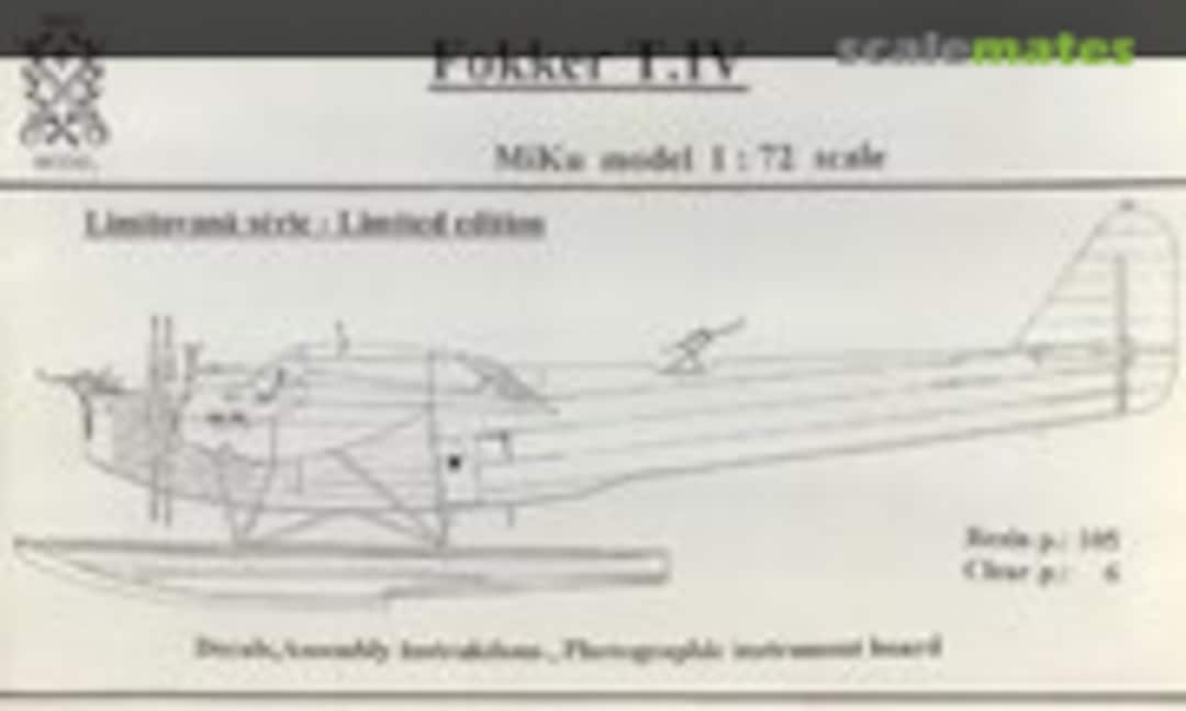 Fokker T IV (MiKu none)