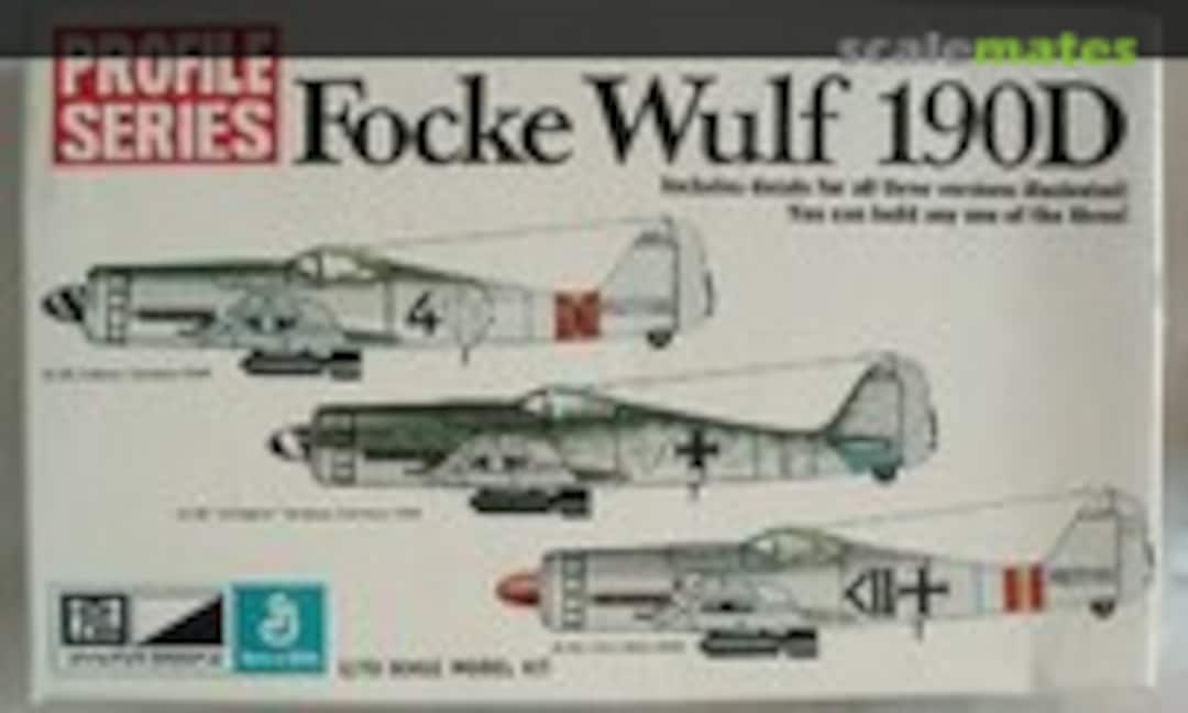 1:72 Focke Wulf 190D (MPC 2-1109-100)