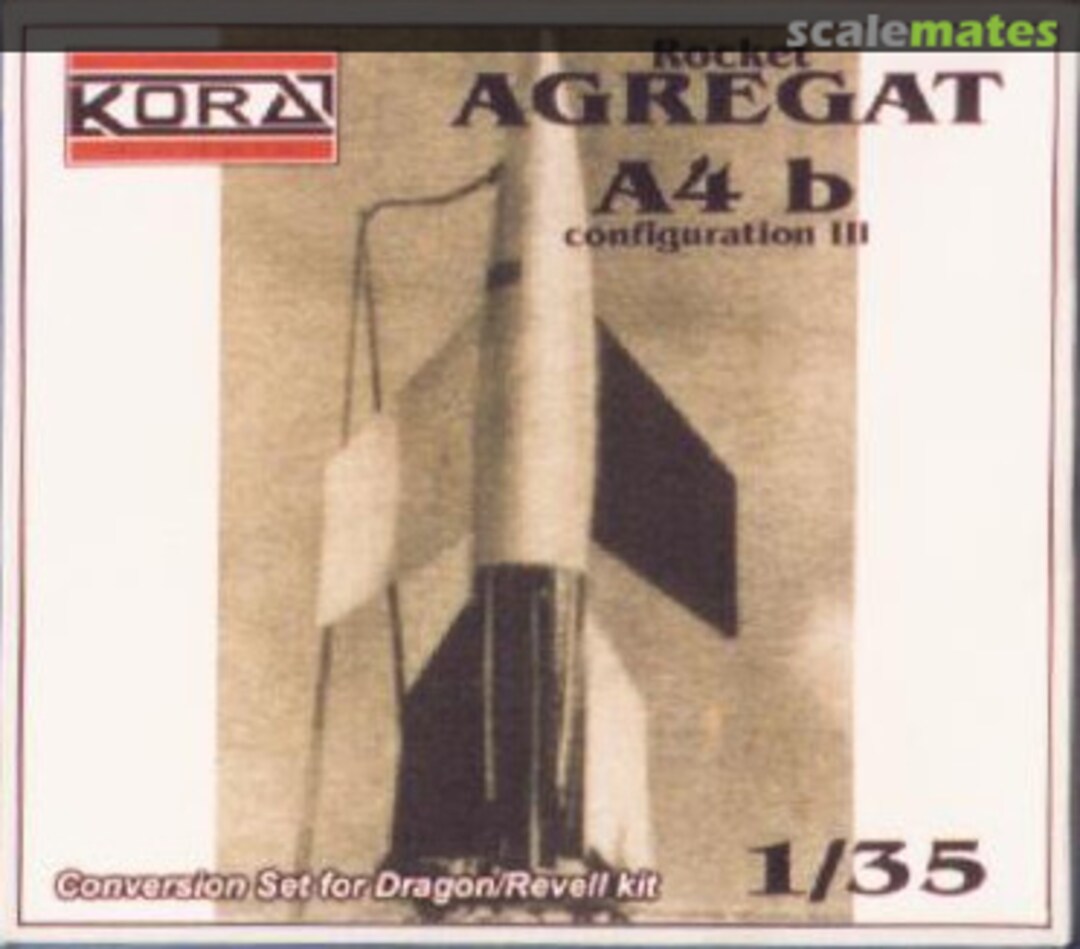 Boxart A4b configuration III NW901 Kora Models