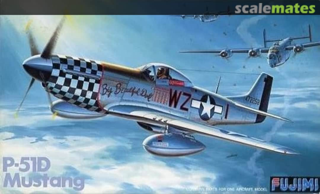 Boxart P-51D Mustang 30003 Fujimi