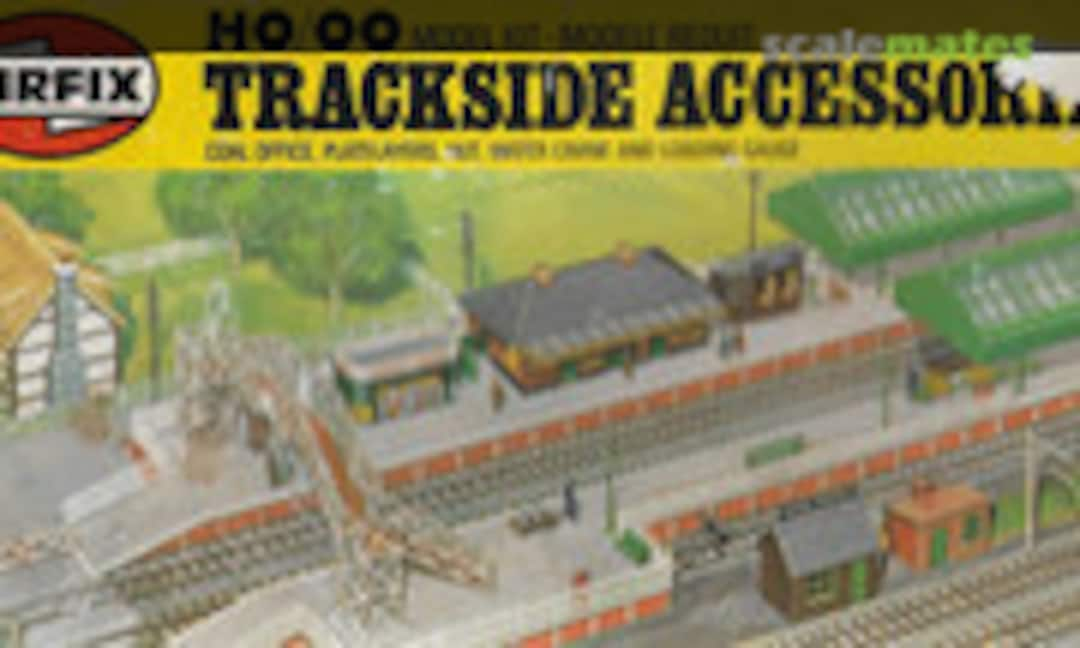 1:76 Trackside Accessories (Airfix 03606-1)