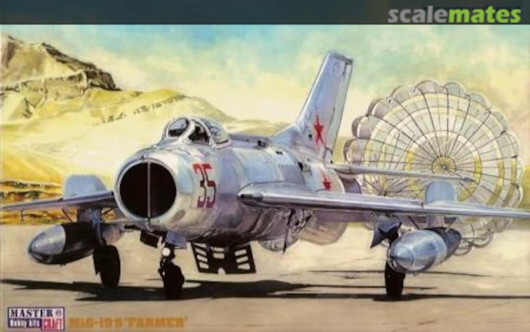 Boxart MiG-19S 'Farmer' C-58 MasterCraft