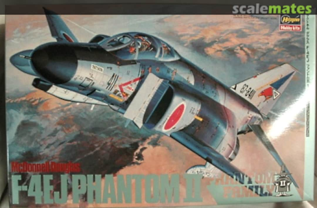 Boxart F-4EJ Phantom II 07002 Hasegawa