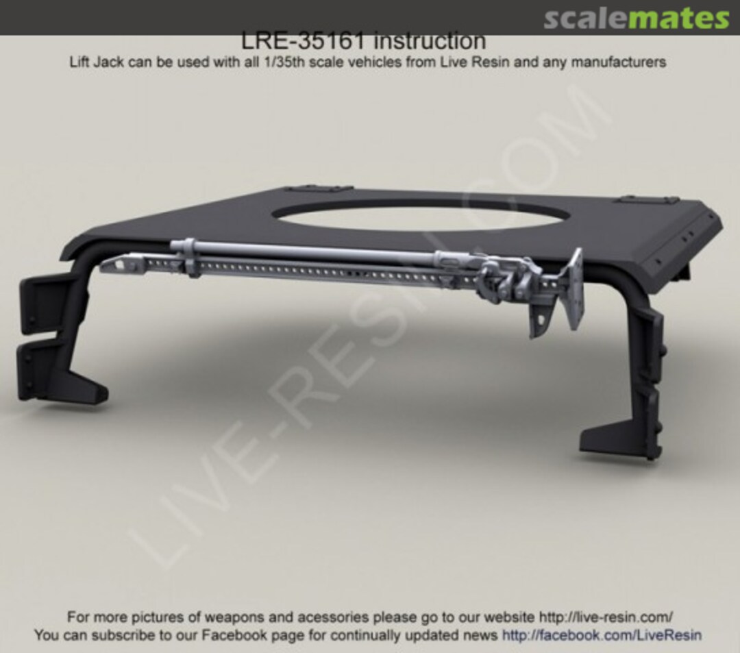 Boxart Hi-Lift Jack, 60" LRE-35161 Live Resin