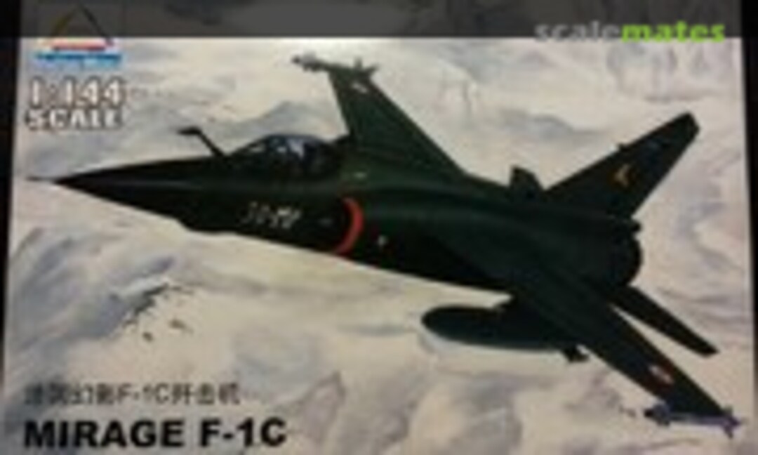 1:144 Mirage F.1C (Mini Hobby Models 80409)