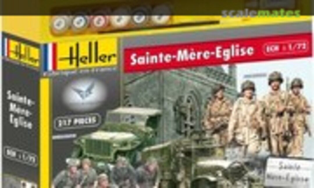 1:72 Sainte-Mere-Eglise (Heller 53004)